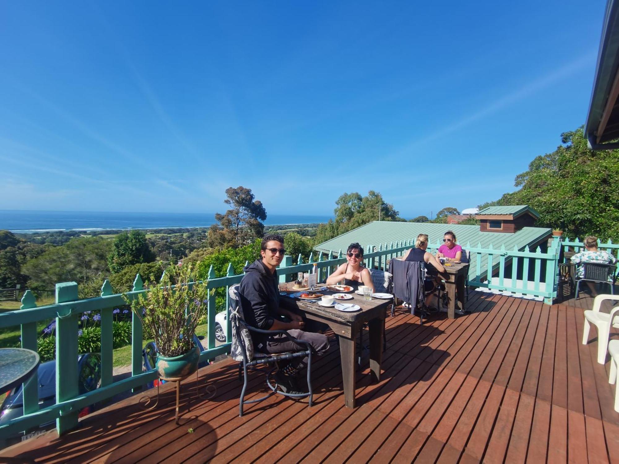 The Goat And Goose Bed & Breakfast Lakes Entrance Eksteriør bilde