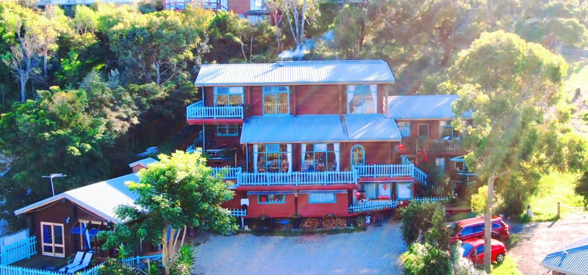 The Goat And Goose Bed & Breakfast Lakes Entrance Eksteriør bilde