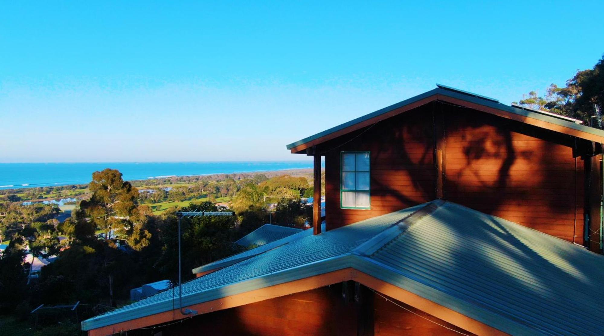 The Goat And Goose Bed & Breakfast Lakes Entrance Eksteriør bilde