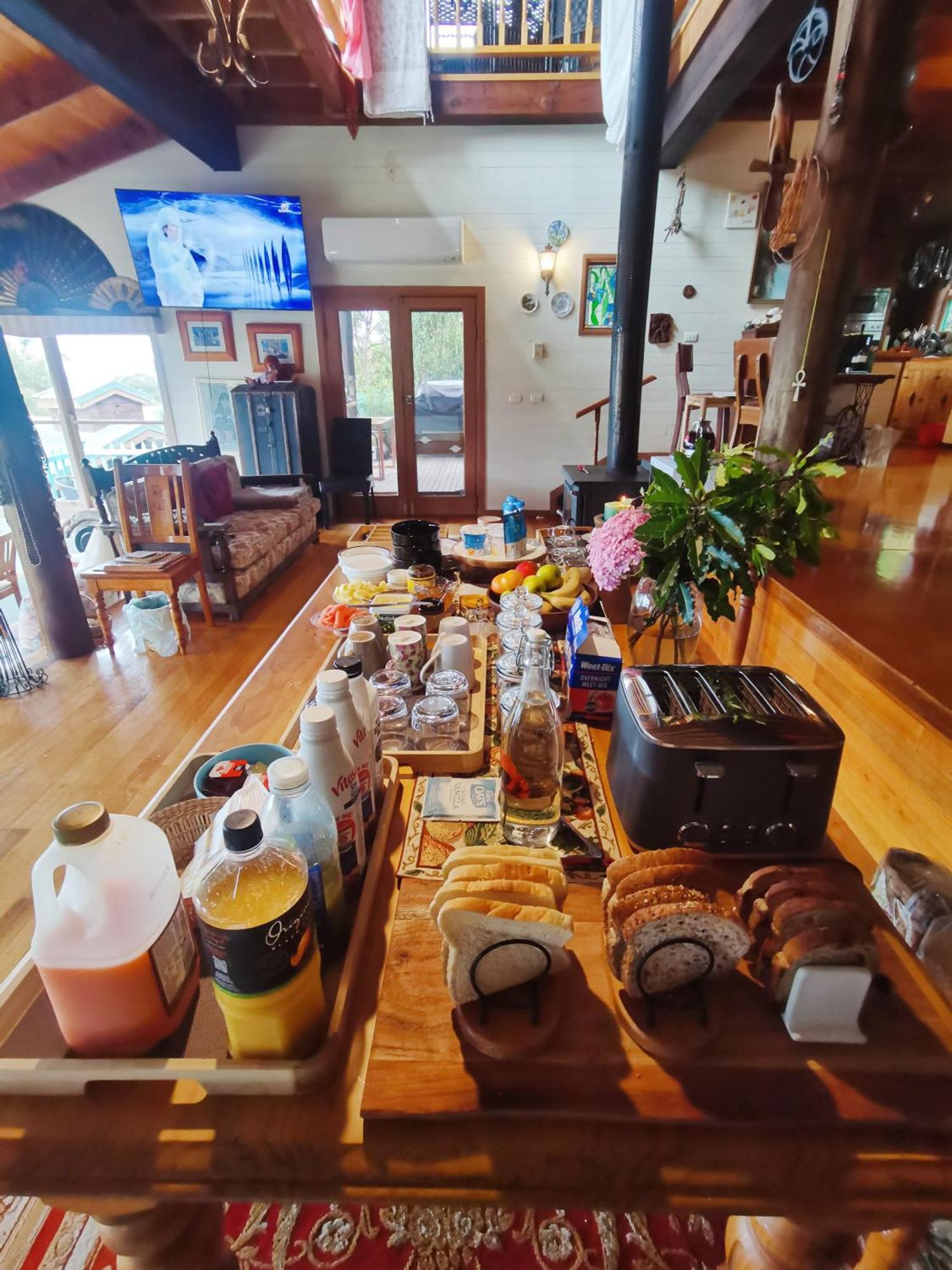 The Goat And Goose Bed & Breakfast Lakes Entrance Eksteriør bilde