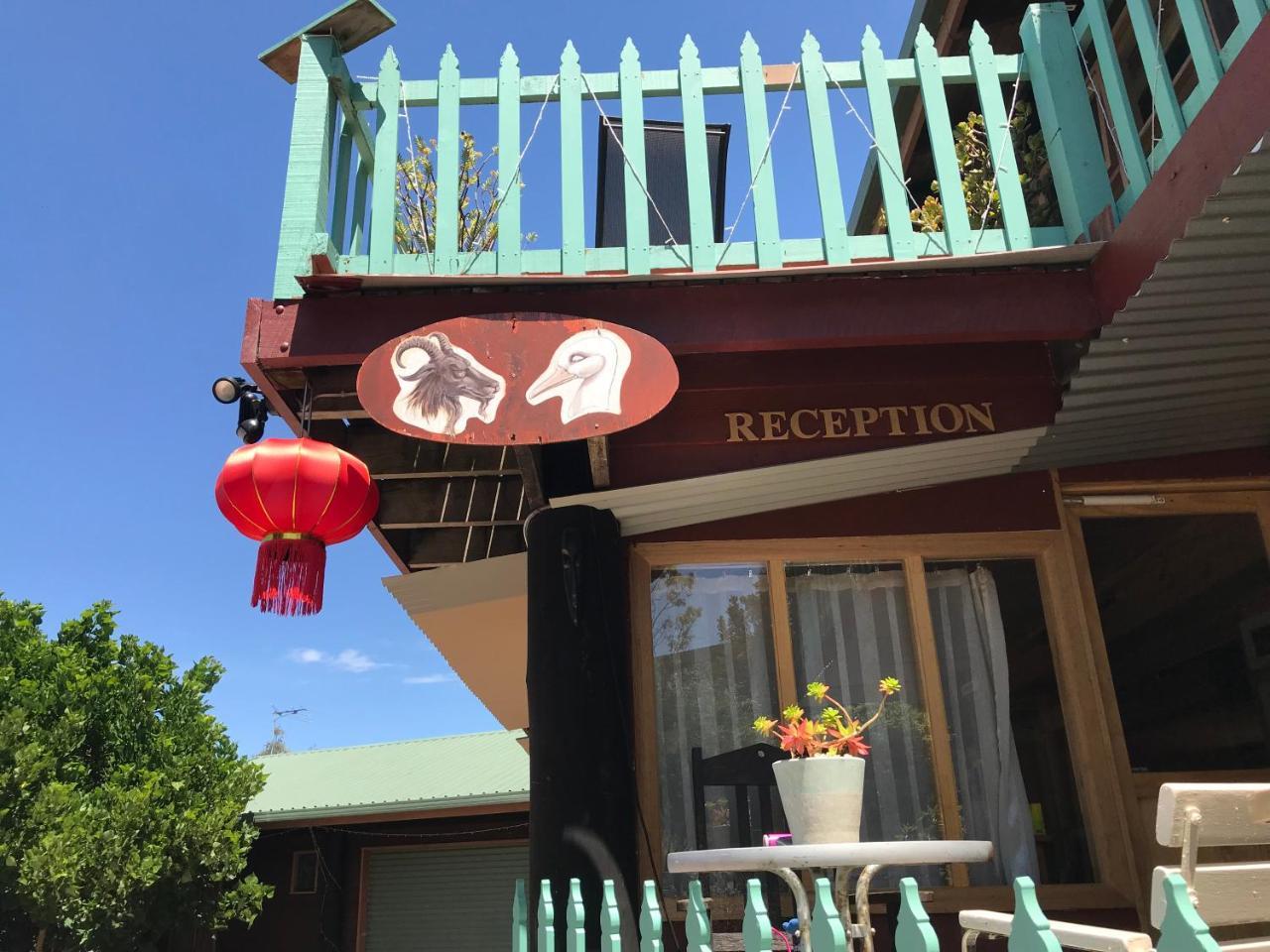 The Goat And Goose Bed & Breakfast Lakes Entrance Eksteriør bilde